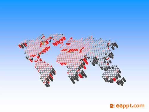 在PPT设计时地图元素有哪些基本应用