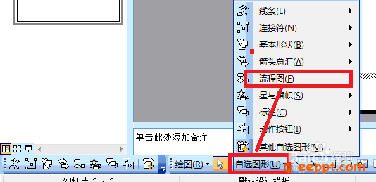 如何在ppt演示文稿中画流程图教程