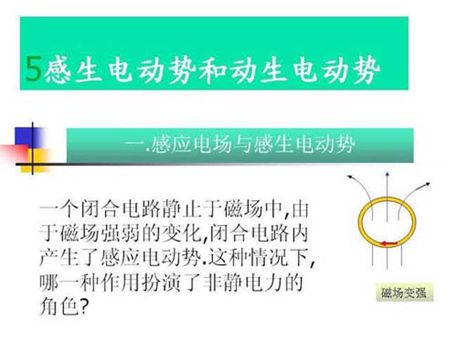 楞次定律ppt