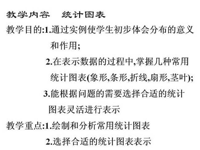 统计图表ppt