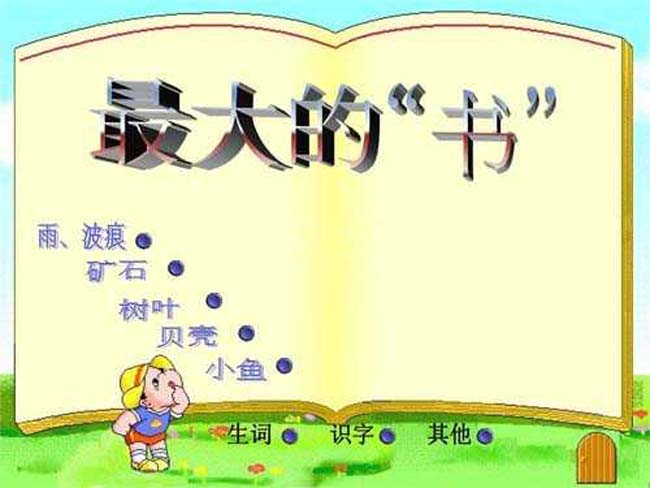 最大的书PPT