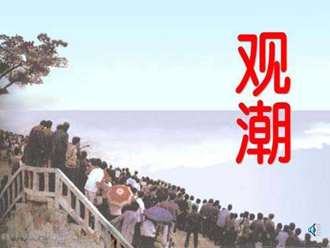 观潮PPT