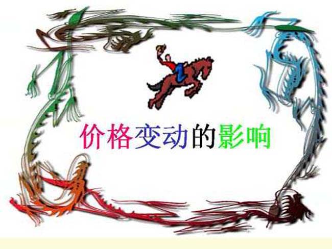 价格变动的影响ppt