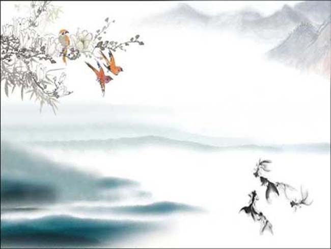 水墨中国风PPT下载