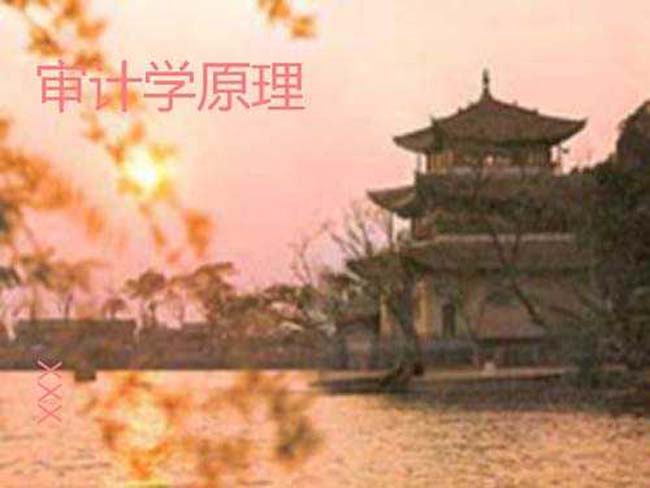 审计学原理