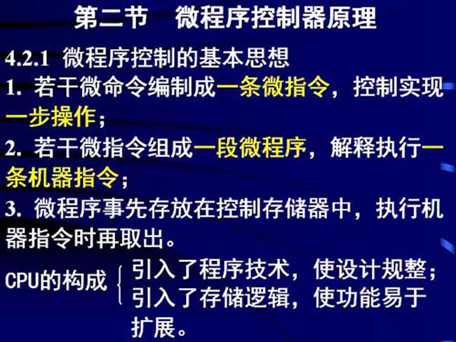 微过程控制器原理ppt课件模板