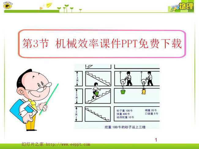 机械效率课件PPT免费下载